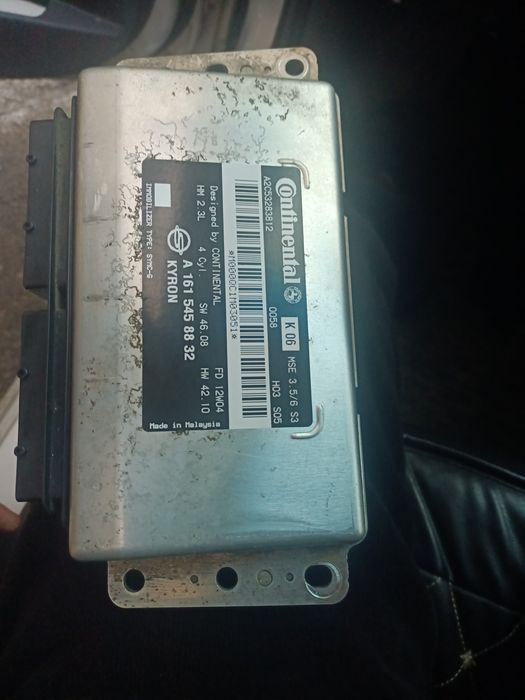 Компьютер ЭБУ...