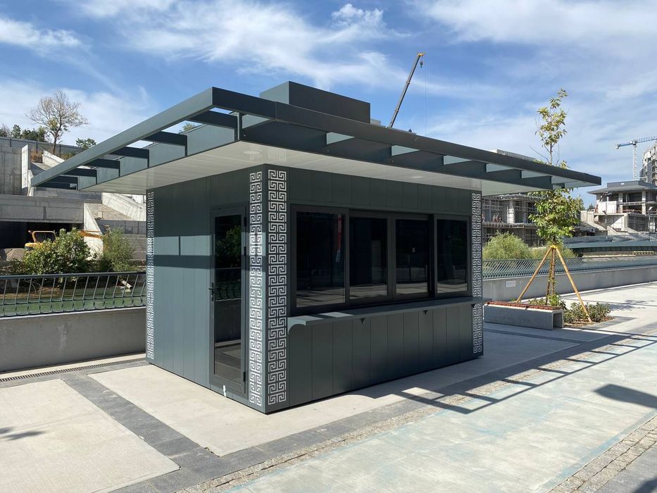 Контейнеры кофейный под заказ