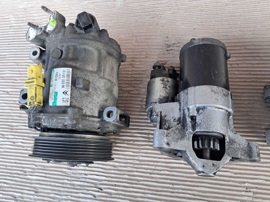 Peugeot 407, Citroen C5, alternator, compresor AC, electromotor 2.0 D