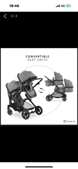 Продам Hauck Atlantic Twin Коляска