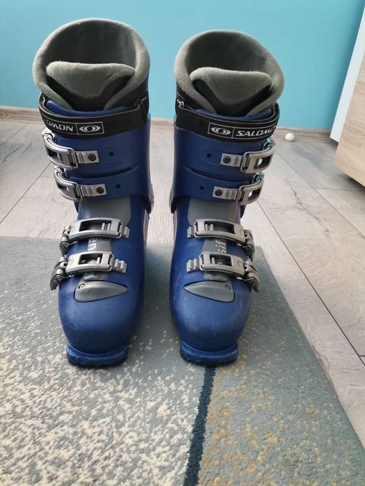 Ски, щеки и обувки Salomon