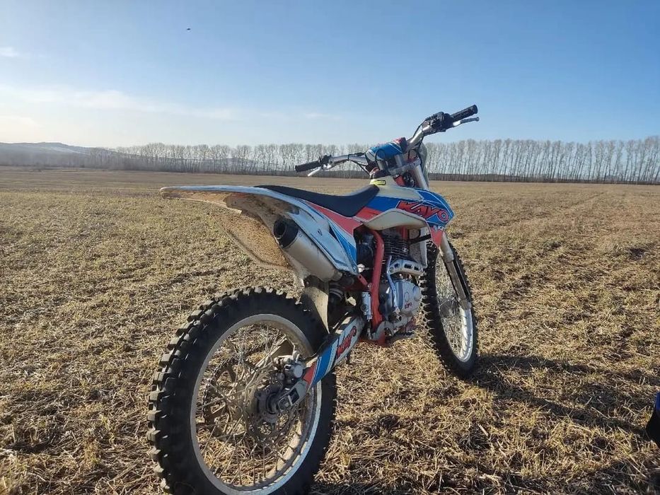 Продам мотоцикл Kayo K2