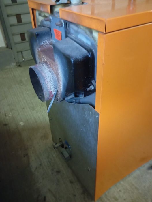 Cazan combustibil solid ferolli 25 kw