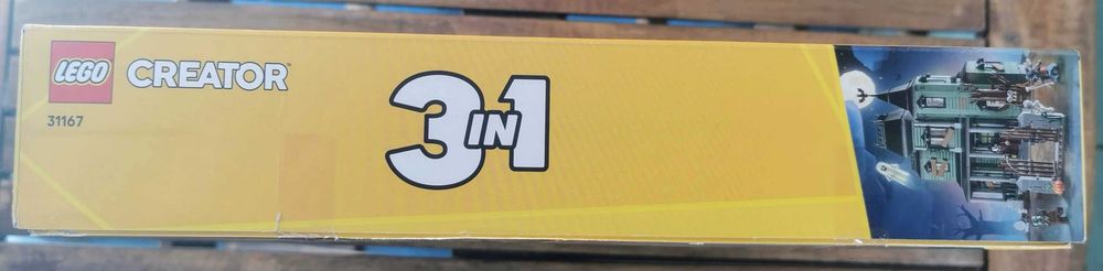 LEGO 31167 - [Creator 3 in 1] Haunted Mansion Sigilat