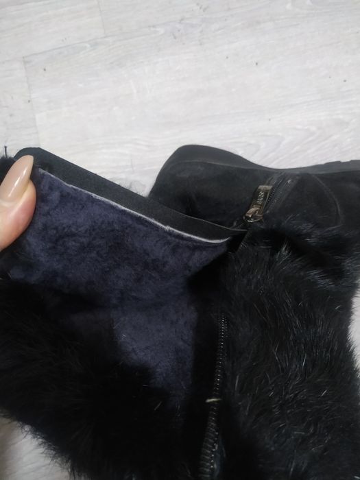 Сапоги зимние на девочу