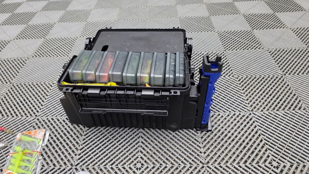 Trusa pescuit la rapitori Salau si Biban