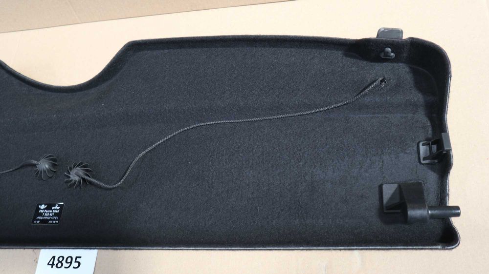 Кора за багажник Кора заден капак Мини Ф56