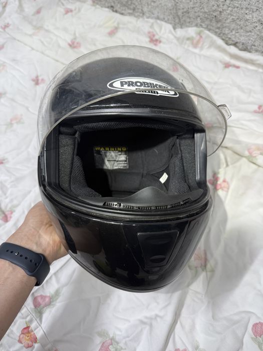 Детский мото шлем каска Probiker