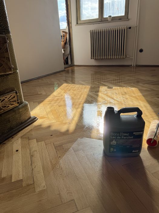 Parchet masiv raschetare scara reconditionare dusumele Ploiesti Buzau