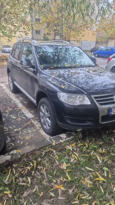 Schimb sau vând duba Touareg facelift 2008