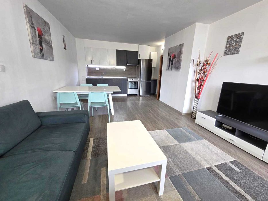 Двустаен апартамент в сграда без такса поддръжка за продажба в Банско