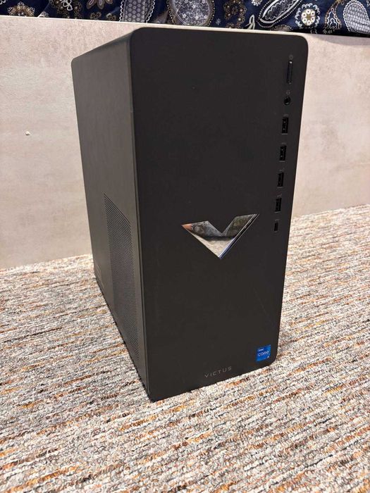 Calculator PC Gaming HP victus 15L, i5 14400f, RTX 4060, SSD 1TB