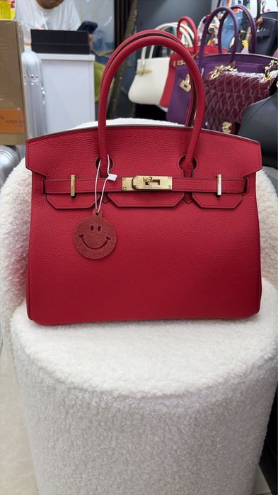 Сумки Hermés из натуральной кожи