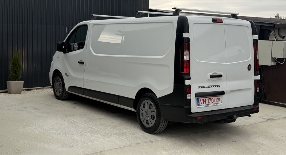 Renault Trafic / Fiat Talento / 04.2019 / 1.6 Diesel 125 Cp / TVA DEDUCTIBIL / Garantie 12 Luni / STARE PERFECTA / Navigatie / Led
