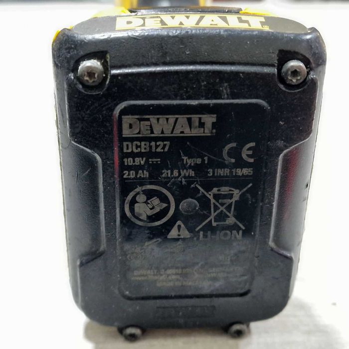 Акумулаторен винтоверт Dewalt DCD710