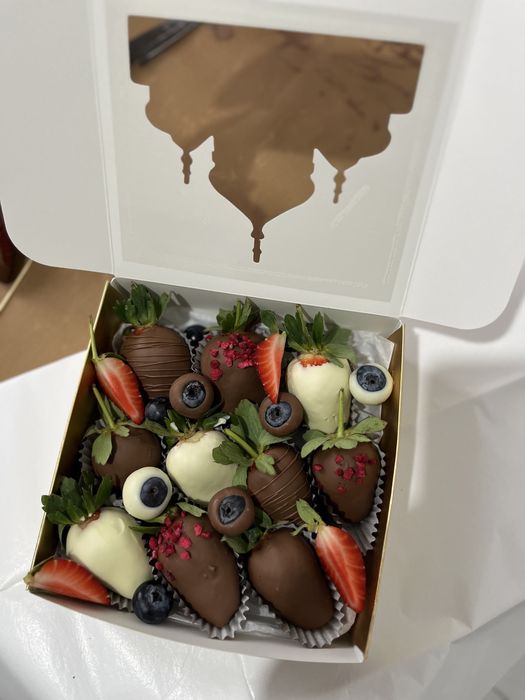 Клубника в шоколаде