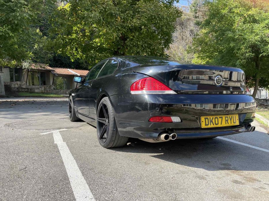 На части! BMW e63 630i N52B30A 258hp БМВ 630и е63 258кс 2007