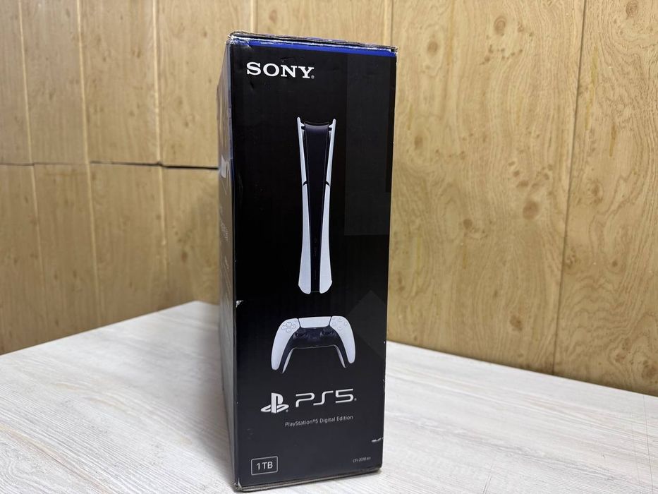 playstation 5 slim 1тб игры есть состояние как новый