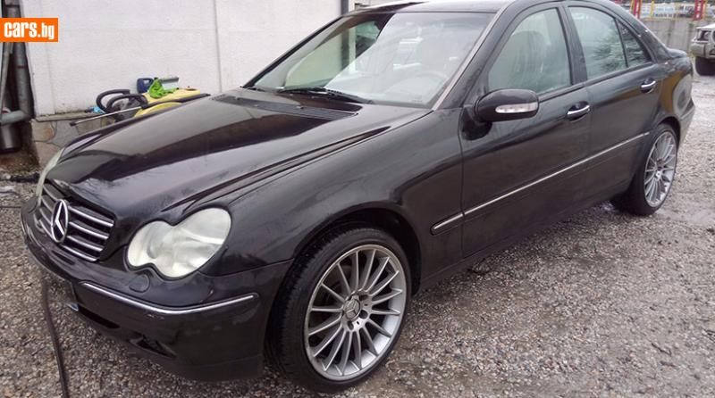 Мерцедес ц клас на части Mercedes w203 2002г.