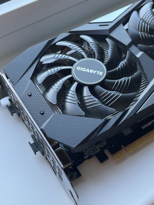 Placa video Gigabyte Geforce gtx 1660 ddr5