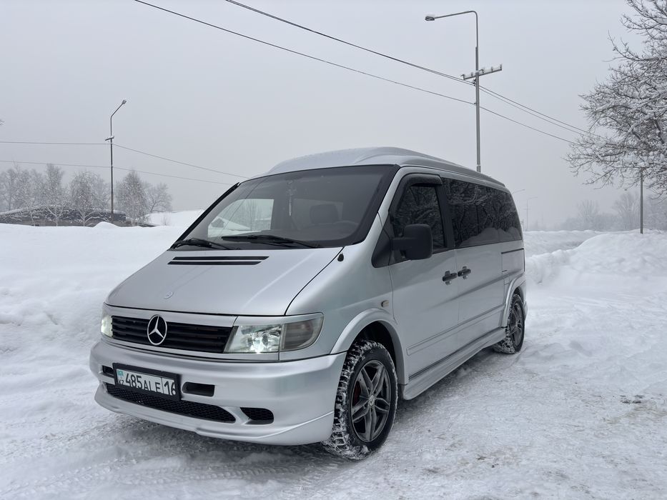 Мерс вито в идеальном состоянии