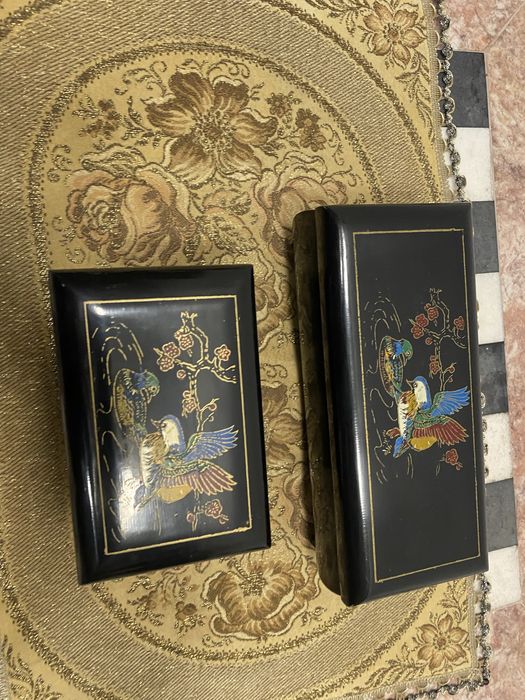 Музикална кутия за бижута ръчна изработка