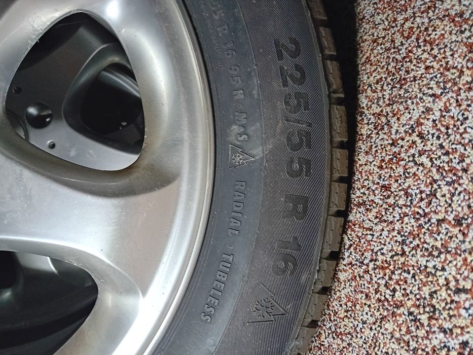 Джанти  за мерцедес 16 цола