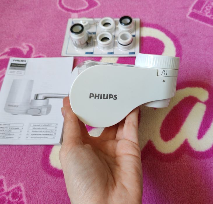 Пречиствател за вода Philips + 3 филтъра и безплатна доставка