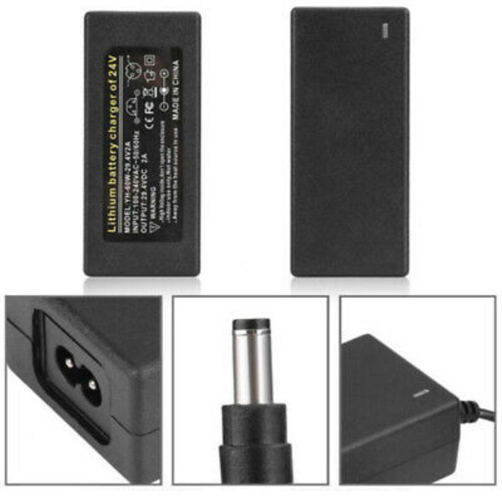 24V (29.4V)зарядни устройства за Литиево йонни (Li-ion) батерии