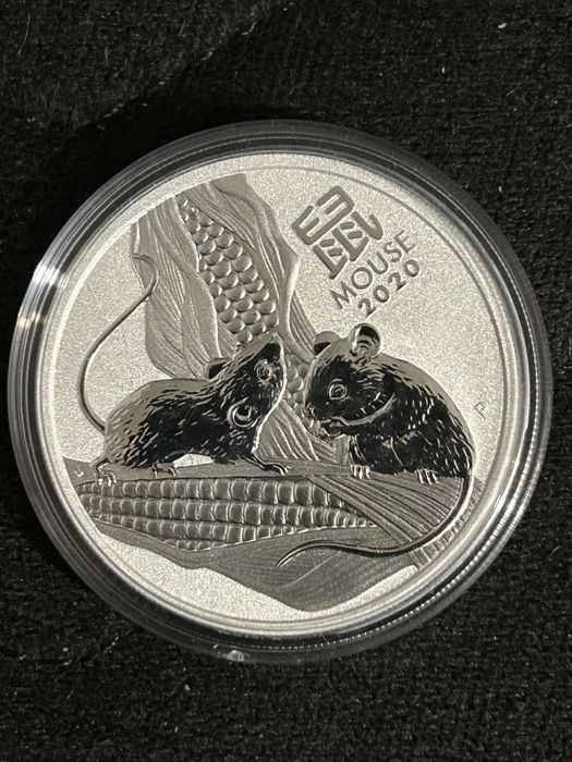 Всички монети от Лунар 3, 1 унция