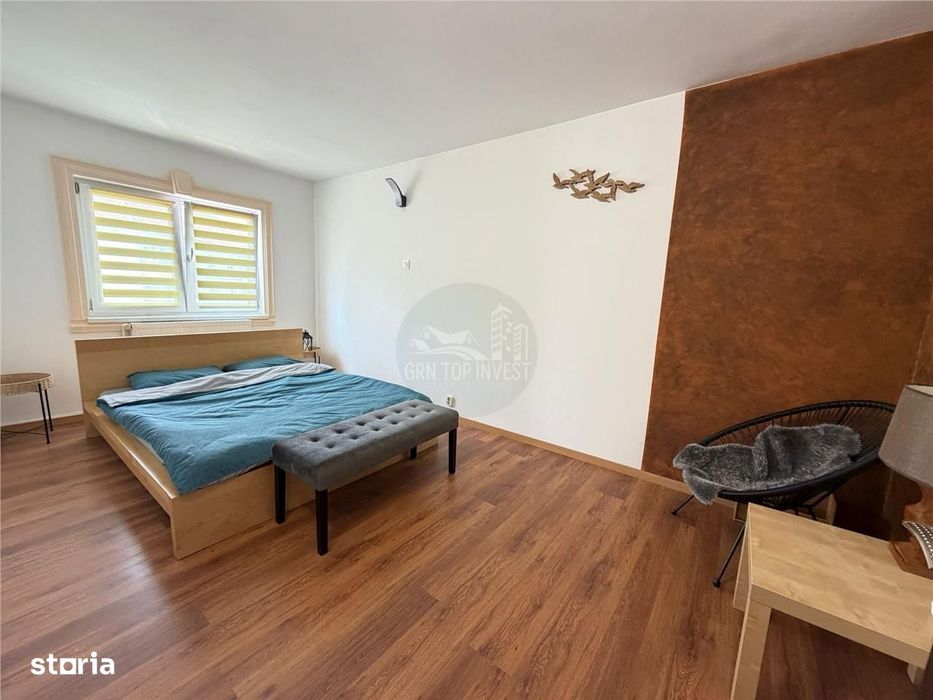 Apartament 3 camere 2 bai si balcon zona Turnisor