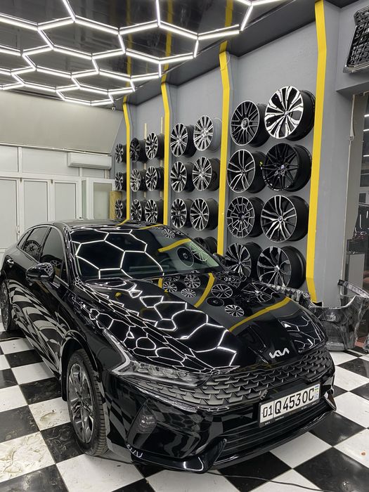 Броно плёнка танировка салон ламинация