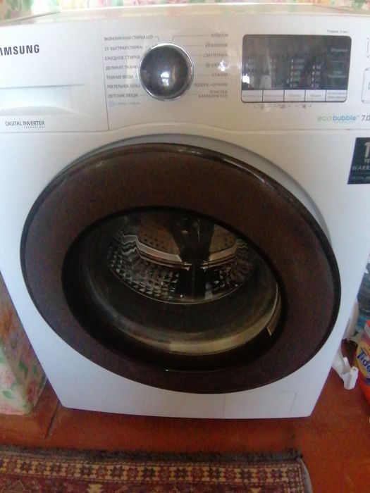 Стиральная машинка Самсунг