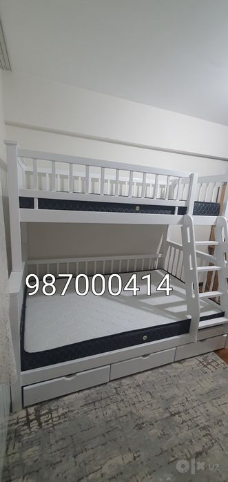 Двухьярусная кроватиь