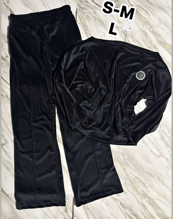 Compleu evazat negru