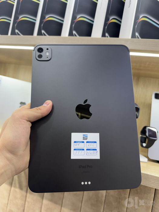 iPad Pro M4 11-inch 256gb 97% Yomkost Ideal