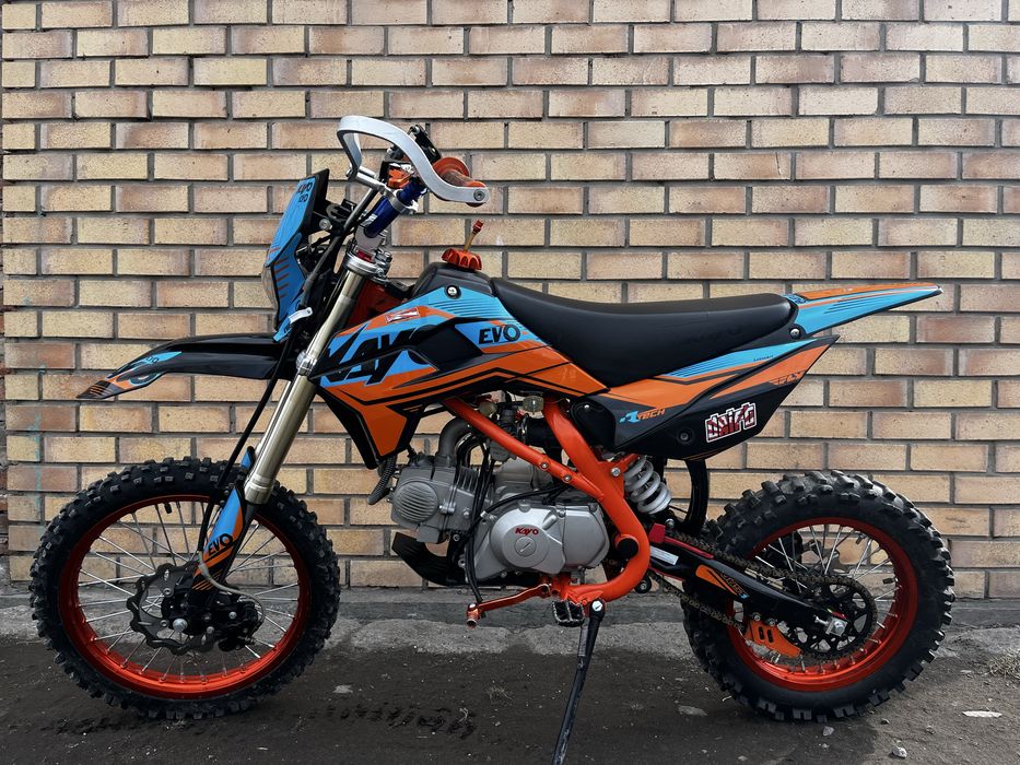 Питбайк Kayo evolution 140