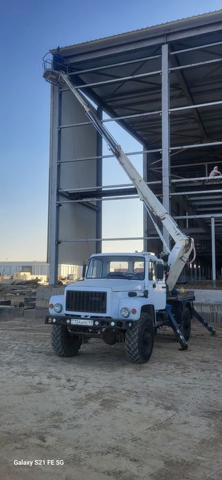 Услуги Автовышка