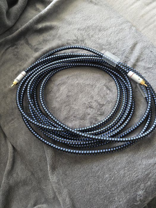 Subwoofer cablu SVS 5m (nu audioquest, bose, kef, deno