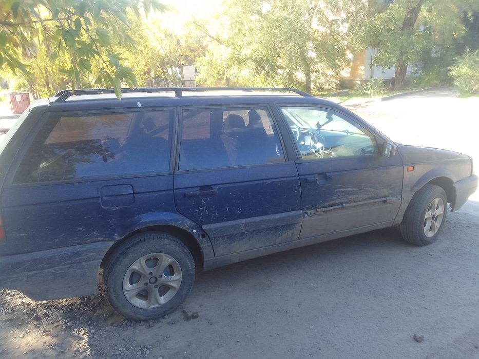 разбор пассат б3