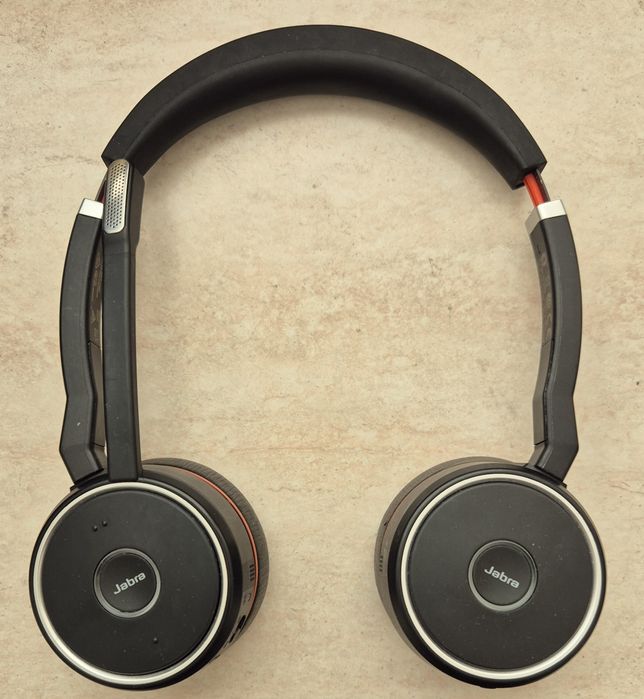 Casti Wireless Jabra Evolve 75 Stereo – ANC, Bluetooth, Stare Excelentă