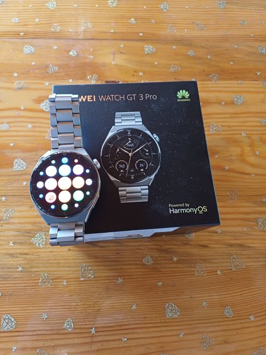 Smartwatch Huawei GT3 Pro
