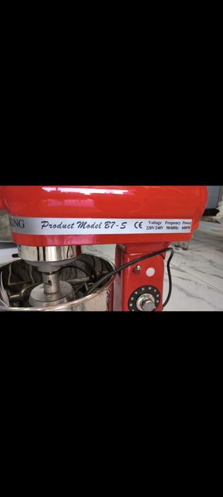 Mikser Мишалка xamir qoradigan тестомешалка миксер Professional Argina