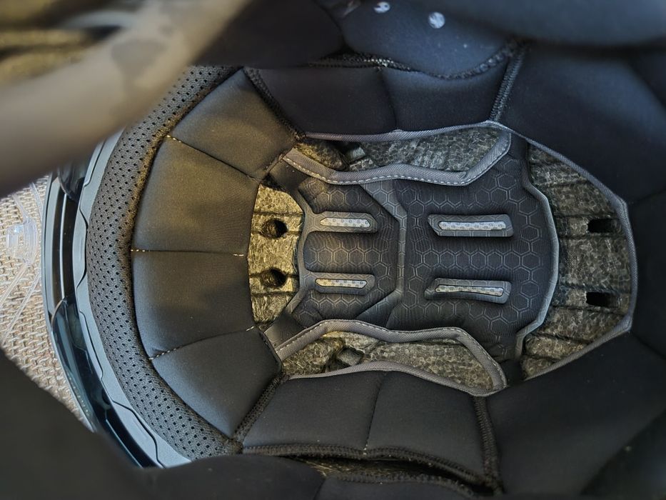 Каска NEXXX.WST3 PLAIN white pearl