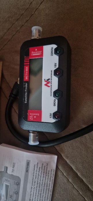 Satellite finder