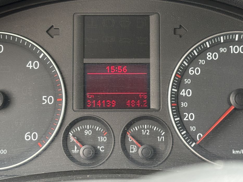 VW Golf 5 1.9 TDI 105 kc.