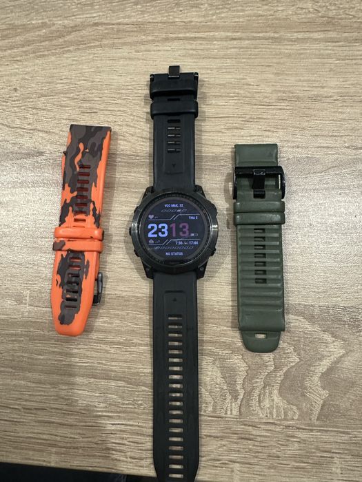 Garmin Fenix 7x Solar black 51mm