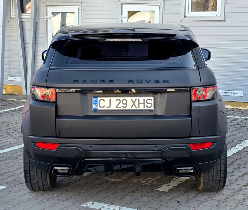 Range Rover Evoque 2012 -Full