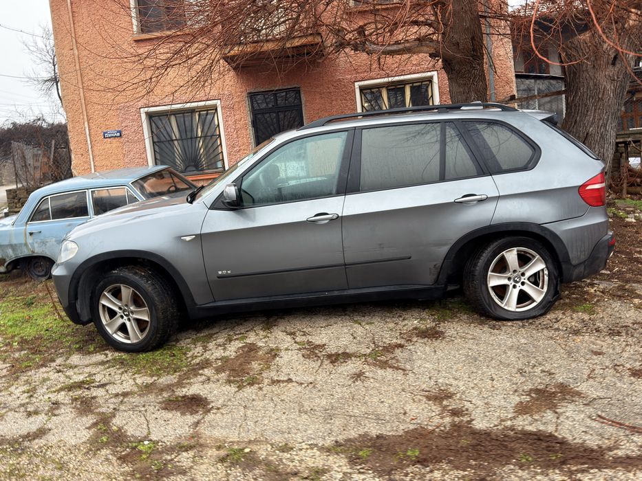 Bmw X5 Е70 на части