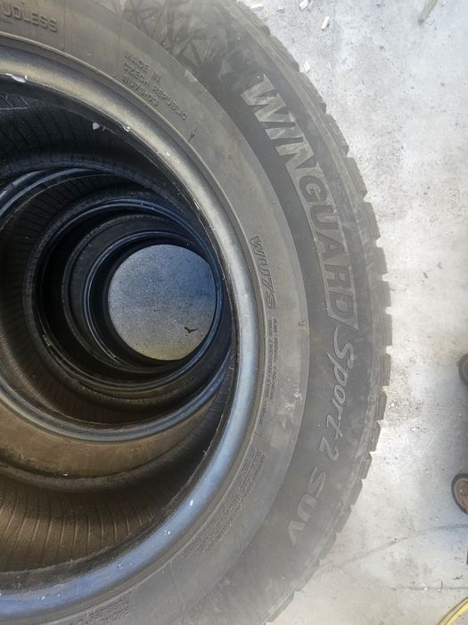 Зимни гуми Nexen WG Sport 2 SUV 225/65/17